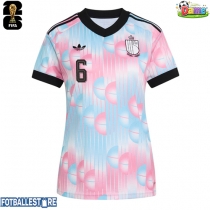 Belgia Axel Witsel #6 Bortedrakt Dame VM 2026 Kortermet